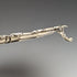 1861 British Antique Sterling Silver Salva Card Tray Diameter 23cm 358g Edward & John Barnard